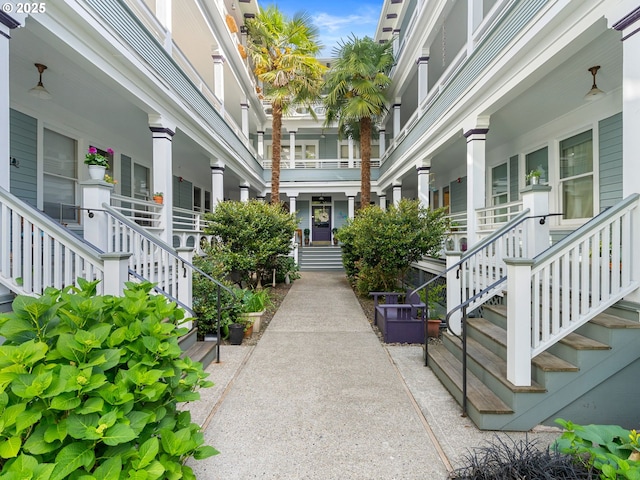 2127 NW Irving St Unit 104, Portland, OR 97210 - view of community featuring stairway