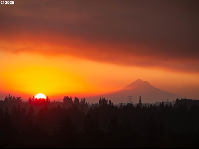 property view of mountains