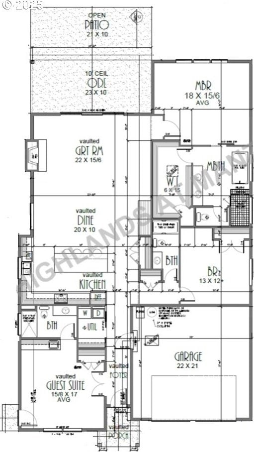 559 Meadows Dr, Manzanita, OR 97130 - home floor plan
