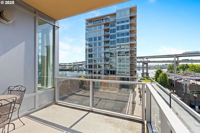 1930 S River Dr Unit W504, Portland, OR 97201 - balcony with a water view