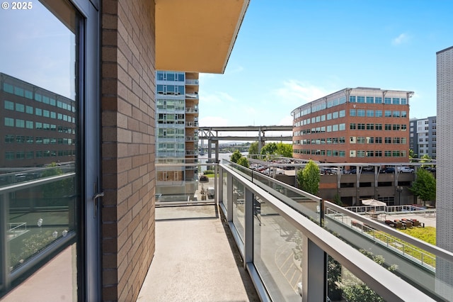1930 S River Dr Unit W504, Portland, OR 97201 - balcony with a city view