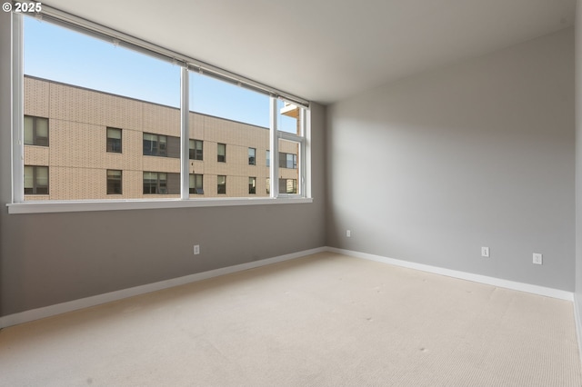 1930 S River Dr Unit W504, Portland, OR 97201 - spare room with carpet flooring and baseboards