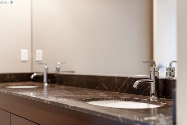 1930 S River Dr Unit W504, Portland, OR 97201 - bathroom featuring double vanity