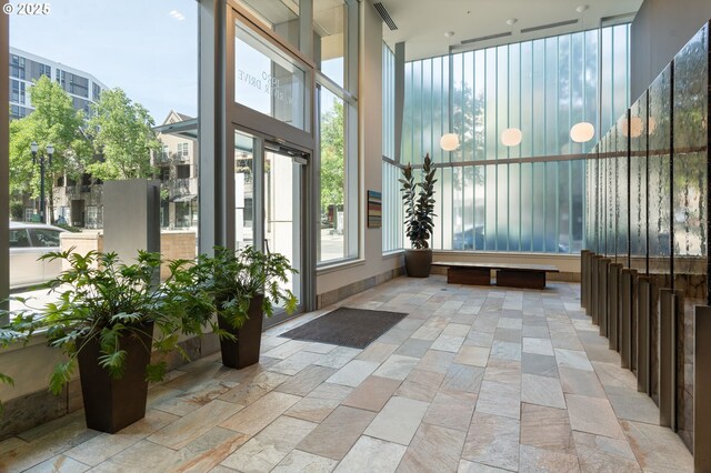 1930 S River Dr Unit W504, Portland, OR 97201 - common area with a high ceiling