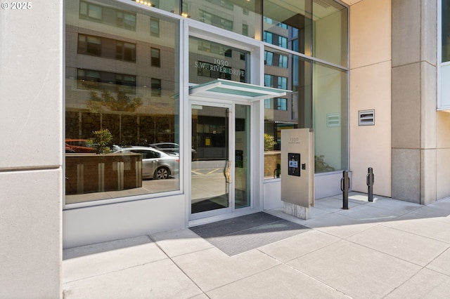 1930 S River Dr Unit W504, Portland, OR 97201 - view of entrance to property