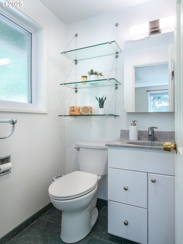 3290 Fillmore St, Eugene, OR 97405 - bathroom featuring vanity and tile patterned flooring