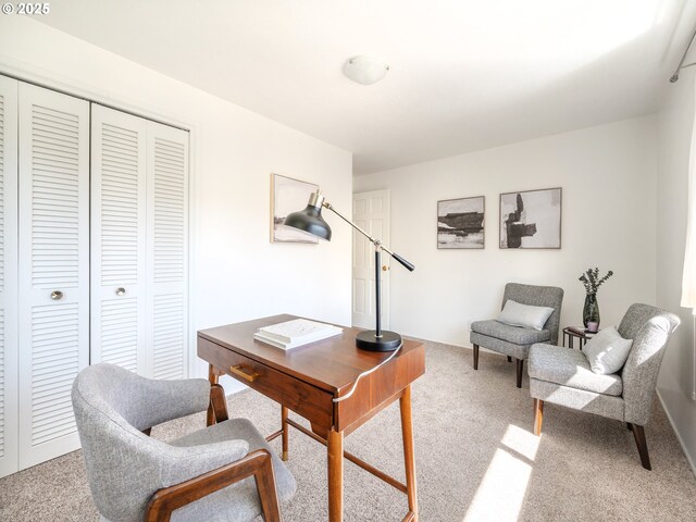 3290 Fillmore St, Eugene, OR 97405 - office area with light colored carpet
