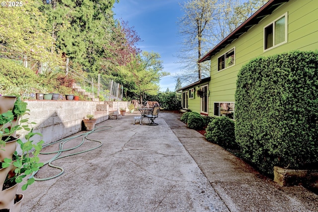 3290 Fillmore St, Eugene, OR 97405 - view of patio