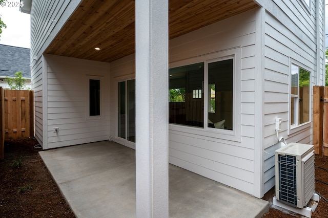 5827 NE 16th Ave, Portland, OR 97211 - view of patio / terrace featuring cooling unit