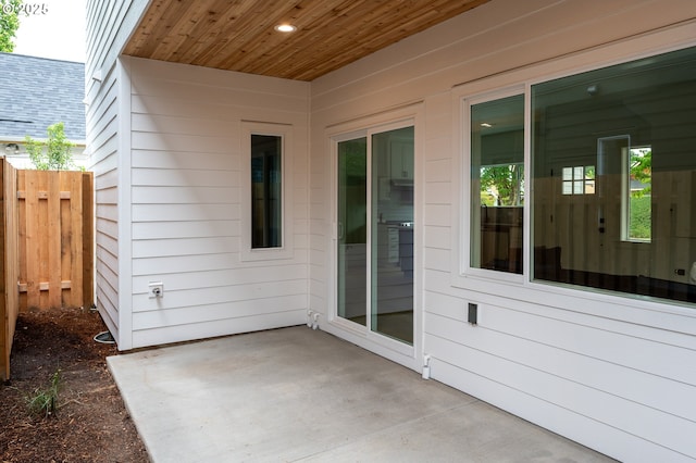 5827 NE 16th Ave, Portland, OR 97211 - view of patio