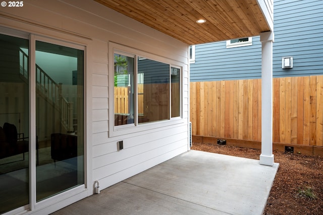5827 NE 16th Ave, Portland, OR 97211 - view of patio