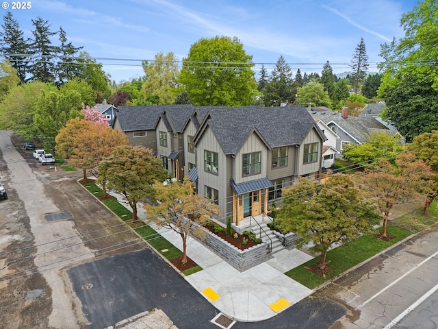 aerial view