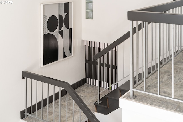 1368 Boca Ratan Dr, Lake Oswego, OR 97034 - view of staircase