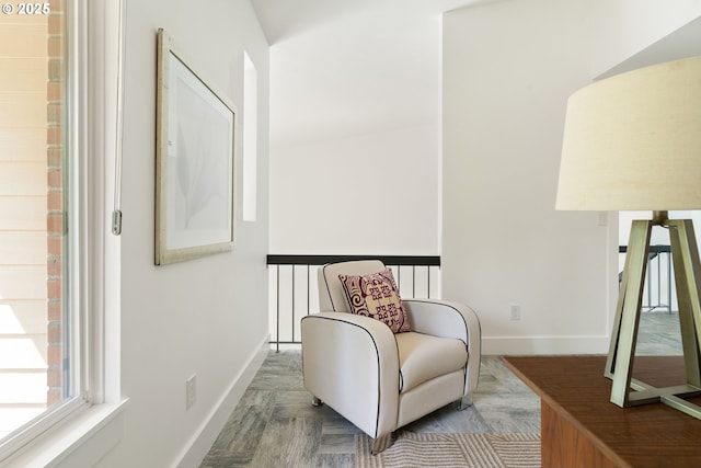 1368 Boca Ratan Dr, Lake Oswego, OR 97034 - living area featuring baseboards
