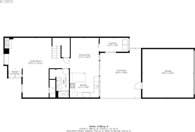 1368 Boca Ratan Dr, Lake Oswego, OR 97034 - view of home floor plan