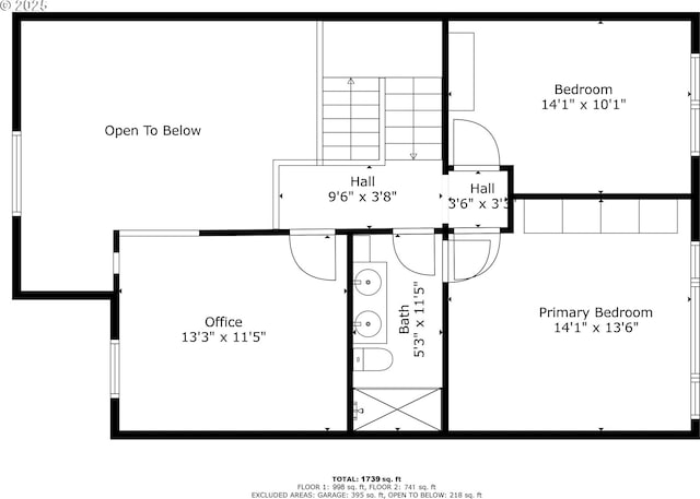 1368 Boca Ratan Dr, Lake Oswego, OR 97034 - view of property floor plan