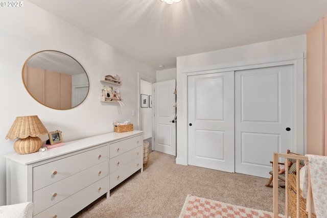 1410 NW Keasey St, Roseburg, OR 97471 - bedroom with light carpet and a closet