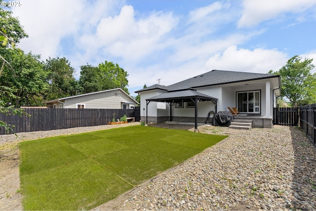 1410 NW Keasey St, Roseburg, OR 97471 - view of yard with a gazebo