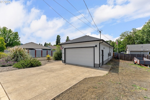 1410 NW Keasey St, Roseburg, OR 97471 - view of detached garage