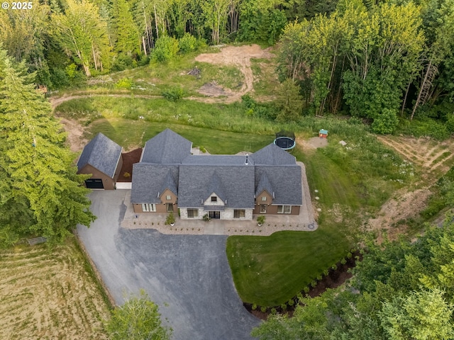 215 Cowlitz Vista Rd, Toledo, WA 98591 - aerial view of property and surrounding area