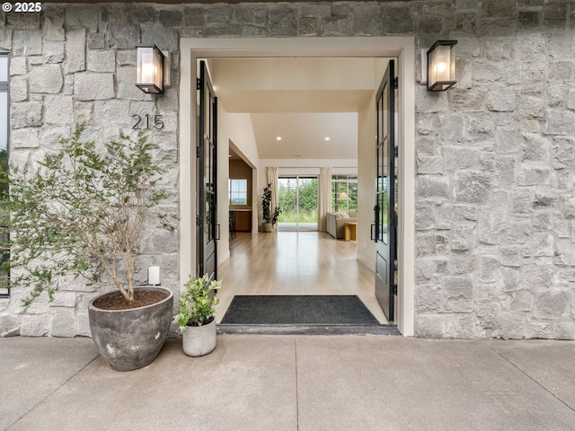 215 Cowlitz Vista Rd, Toledo, WA 98591 - doorway to property