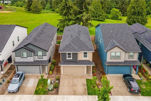 235 N 28th Pl, Ridgefield, WA 98642 - aerial view of property and surrounding area