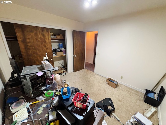 17373 SE Forest Hill Dr, Damascus, OR 97089 - bedroom with baseboards and a closet