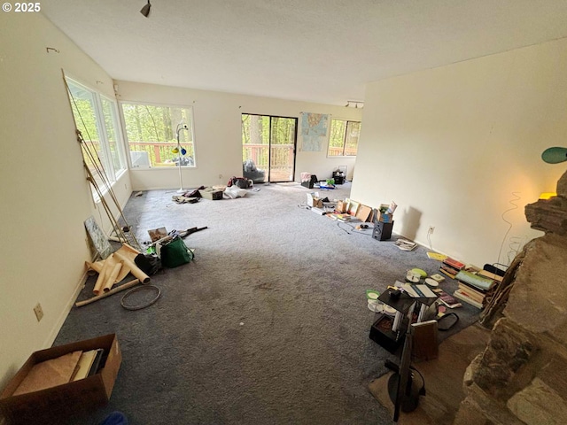 17373 SE Forest Hill Dr, Damascus, OR 97089 - living area featuring carpet flooring