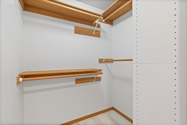 14100 SE 20th St, Vancouver, WA 98683 - walk in closet featuring light wood-type flooring