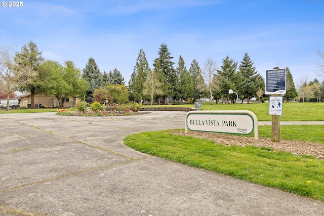 14100 SE 20th St, Vancouver, WA 98683 - community sign featuring a lawn
