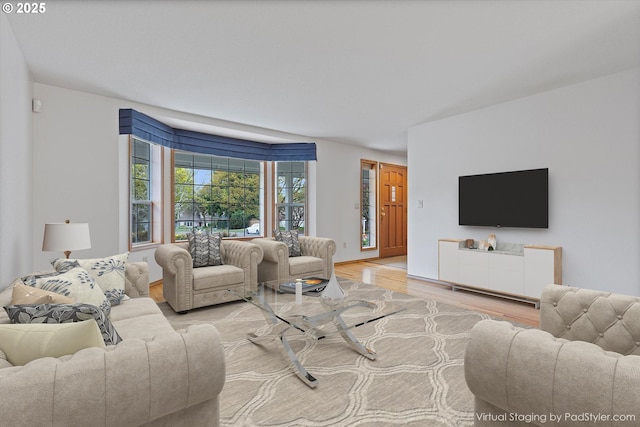 14100 SE 20th St, Vancouver, WA 98683 - living area with light wood finished floors