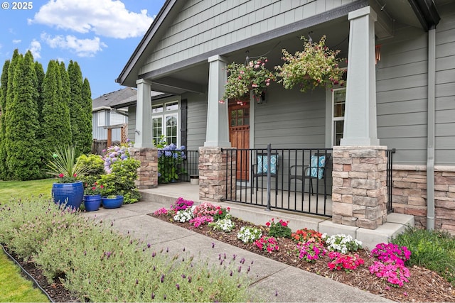 1622 Provincial Way, Eugene, OR 97401 - entrance to property featuring covered porch