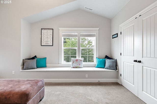 1622 Provincial Way, Eugene, OR 97401 - carpeted bedroom with lofted ceiling and baseboards