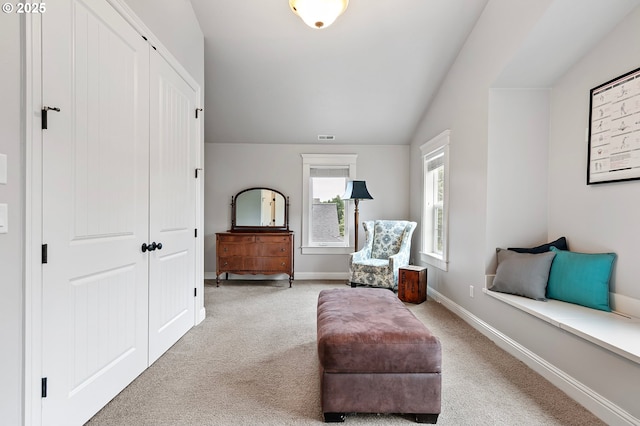 1622 Provincial Way, Eugene, OR 97401 - sitting room with light colored carpet and vaulted ceiling