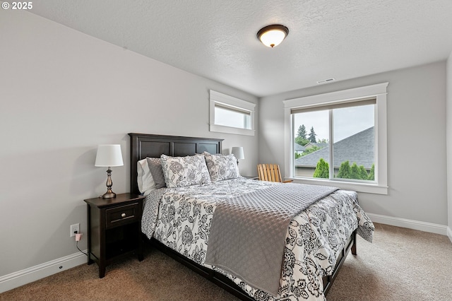 1622 Provincial Way, Eugene, OR 97401 - carpeted bedroom featuring baseboards and a textured ceiling