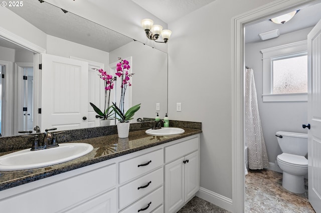 1622 Provincial Way, Eugene, OR 97401 - bathroom with double vanity and toilet