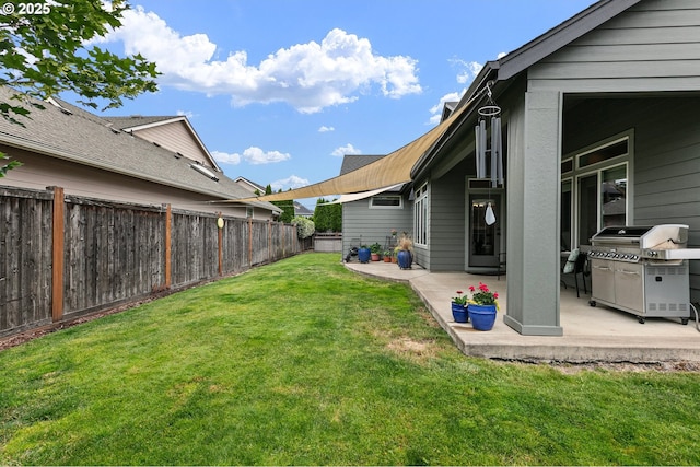 1622 Provincial Way, Eugene, OR 97401 - fenced backyard featuring a patio area