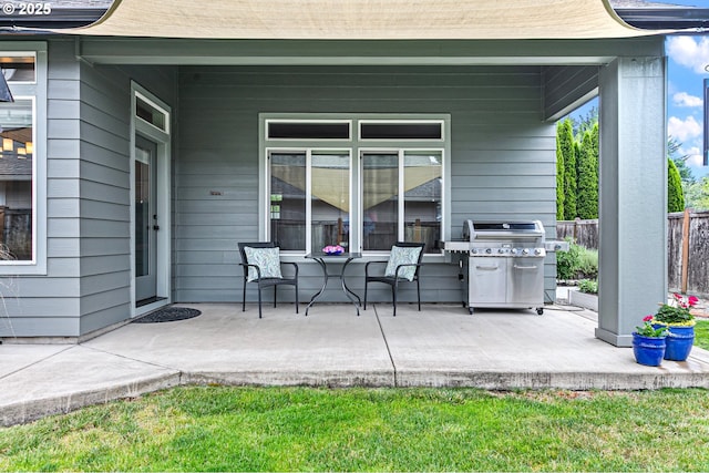 1622 Provincial Way, Eugene, OR 97401 - view of patio / terrace featuring area for grilling