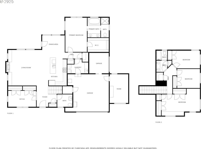 1622 Provincial Way, Eugene, OR 97401 - view of floor plan / room layout