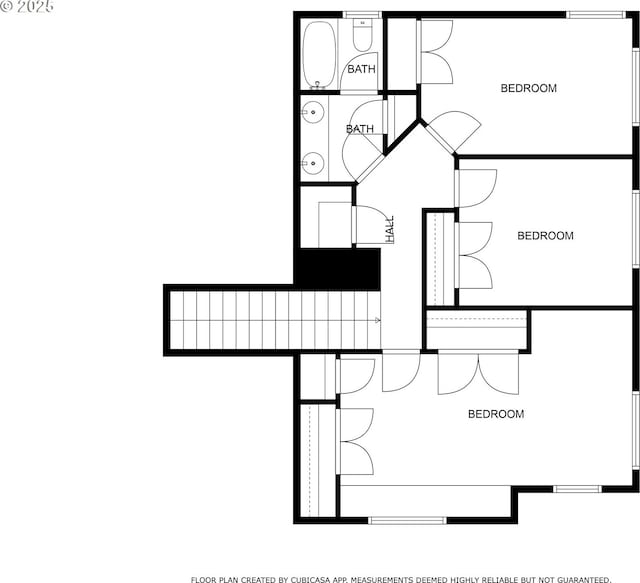 1622 Provincial Way, Eugene, OR 97401 - view of home floor plan