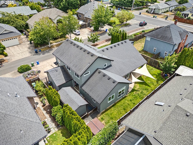 1622 Provincial Way, Eugene, OR 97401 - aerial perspective of suburban area