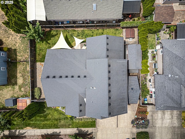 1622 Provincial Way, Eugene, OR 97401 - bird's eye view