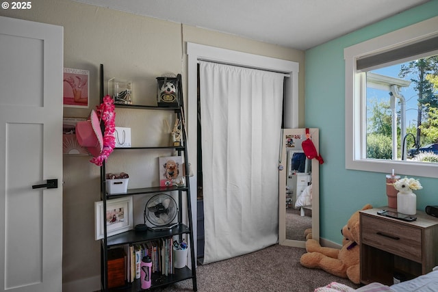 1552 59th Ave SE, Salem, OR 97317 - bedroom with multiple windows and carpet floors