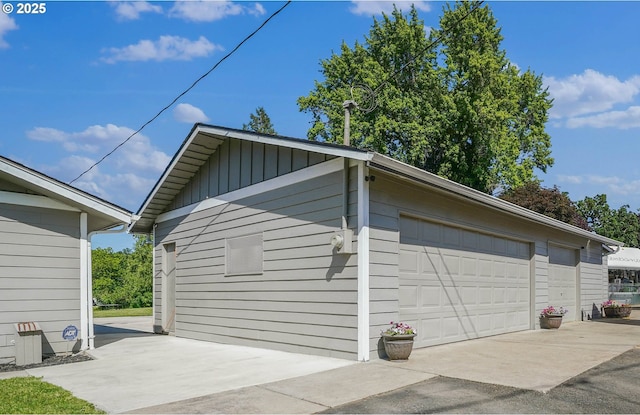 1552 59th Ave SE, Salem, OR 97317 - view of detached garage