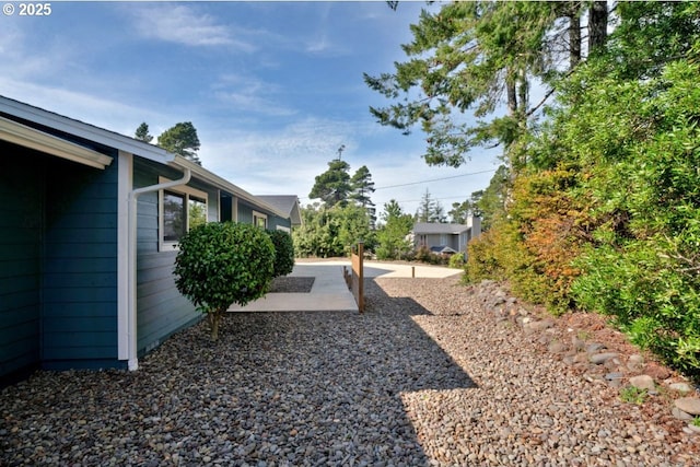 2034 45th St, Florence, OR 97439 - view of yard with a patio