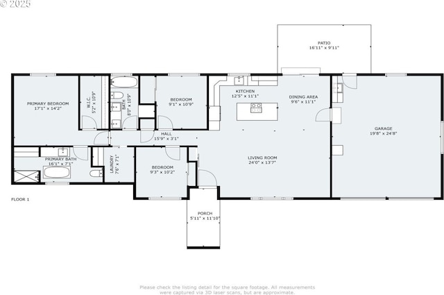 2034 45th St, Florence, OR 97439 - plan