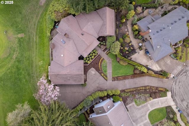 863 Fairway View Dr, Eugene, OR 97401 - aerial view of property's location