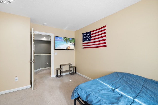 15111 Oyer Dr, Oregon City, OR 97045 - bedroom featuring baseboards and light carpet