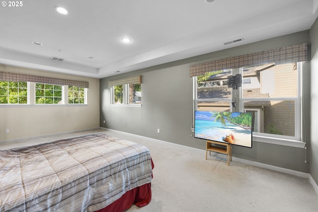 15111 Oyer Dr, Oregon City, OR 97045 - carpeted bedroom with baseboards and recessed lighting