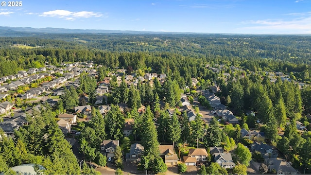 15111 Oyer Dr, Oregon City, OR 97045 - aerial view of residential area with a forest
